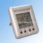 Jam Alarm LCD perjalanan dengan kalendar dan tampilan suhu small picture