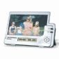 Plastique LCD Horloge avec AM et FM Radio small picture