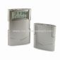 Travel Alarm klocka med LCD-Display datum temperatur och Snooze funktioner small picture