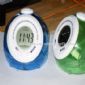 water power LCD clock small picture