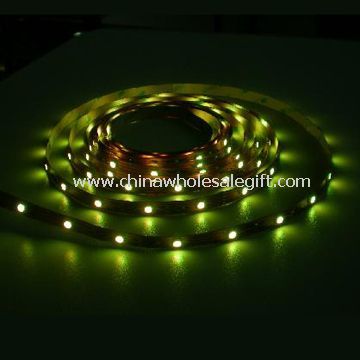 12V fleksibel LED stripe lys med 100.000 timer levetid