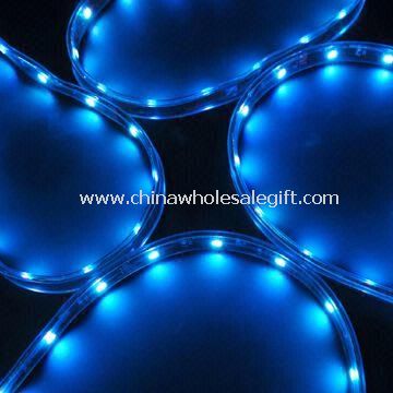 3-in-1 5050 SMD Flexible LED Strip in Waterproof Silicone Tube with Color Changing and UV Resistant