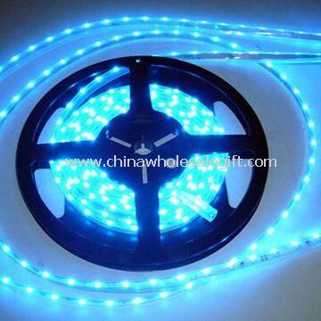 Tersedia dalam warna biru warna biru fleksibel 335 pandangan-sisi SMD lampu LED Strip