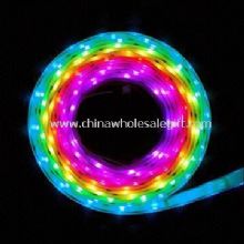 Flexible RGB LED Strip Light with 800 to 1,000mA Working Current and 5W Power Consumption images