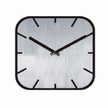 Simple square decorative modern wall clock images