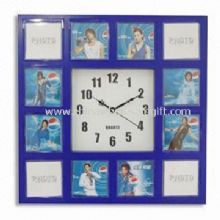 Wall Clock with Photo Frame and 279cm Diameter images