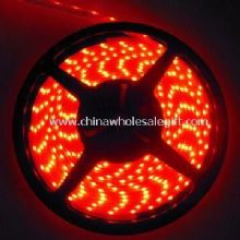 Waterproof Silicone Tube Flexible LED Strip Light with Emitting Color of Red and 12V DC Voltage images