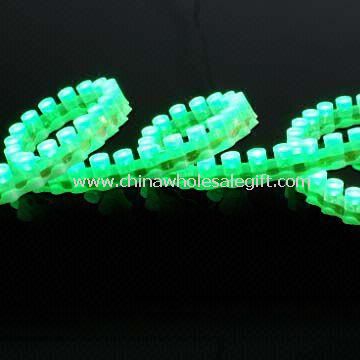LED pásky světle červená/zelená/modrá/žlutá/Pure bílá/teplá bílá barva je k dispozici