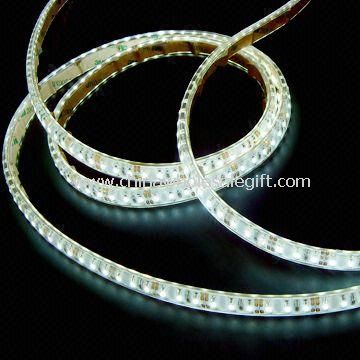 LED Strip Light with Flexible Ribbon Available in White and Warm White Colors