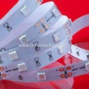 Strip lampu LED RGB dengan 12 24V DC Input Tegangan images