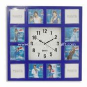 Wall Clock with Photo Frame and 279cm Diameter images