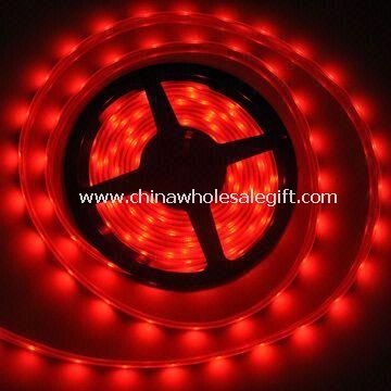 Sisipkan Flexible LED Strip Light dengan warna merah 2.5 untuk arus listrik 3A