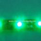 LED benzi de culoare verde lumini cu 12V DC tensiune şi consum redus de energie small picture