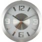 Zegar ścienny nowoczesny metalowy small picture