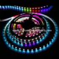 RGB Flexible Strip with 3-in1 SMD LED and Color Changing 48 LEDs/m small picture