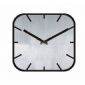 Jednoduché čtvercové ozdobné moderní nástěnné hodiny small picture
