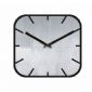 Simple square decorative modern wall clock small picture