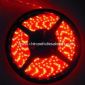 Waterproof Silicone Tube Flexible LED Strip Light with Emitting Color of Red and 12V DC Voltage small picture
