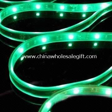 Waterproof LED Strip lampu dengan konsumsi 28.8W dan 30,000 jam umur