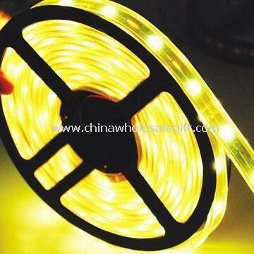 Yellow Strip Lights with IP68 Waterproof Level and 12V DC Voltage