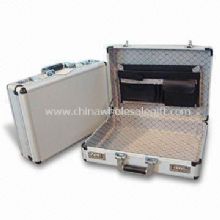 Aluminium Attache Case avec coupe blanche forme EVA pour petit accessoire images