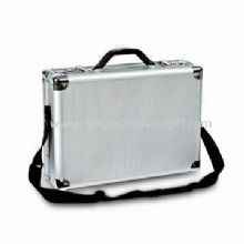 Durable Aluminum Case Suitable for Documents and Laptop images