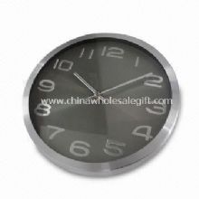 Aluminum Wall Clock Customized Shape, Color, Dial is Available images
