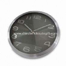 Aluminium Wall Clock-angepasst-Form, Farbe, Dial steht images