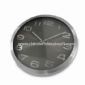 Aluminio pared reloj forma modificada para requisitos particulares, Color, Dial está disponible small picture