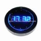 Rullo tondo LED Wall Clock con telaio in alluminio small picture