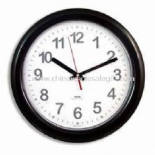 Plastic Wall Clock with 30cm Diameter images