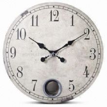 Round Quartz Wall Clock images
