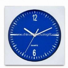 Square Wall Clock with Metal Hands images