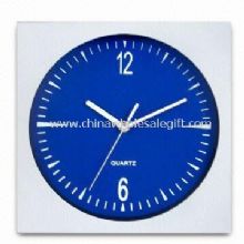 Reloj de pared cuadrado con manos de Metal images