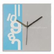 Plastic Wall Clock in Square Shape images