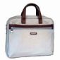 36cm Nylon/læder Rejsetaske med robust vandtæt og anti-slid egenskaber small picture