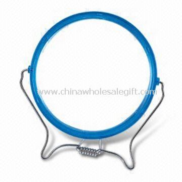 Cosmetic Mirror with Stand Made of Plastic