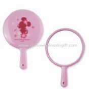 One Side Makeup Mirror with Handle and Plastic Case images