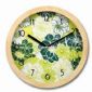 Wall Clock with Wooden Case small picture