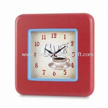 Wooden Wall Clock Available in Antique Finish