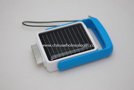 Caricabatterie solare per iPhone