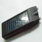 Solar flashlight and with charger for mobile phone small picture