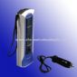 Solar Flashlight with Auto Charger small picture