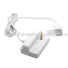 USB зарядное устройство док колыбели для iPod Shuffle 2-го поколения