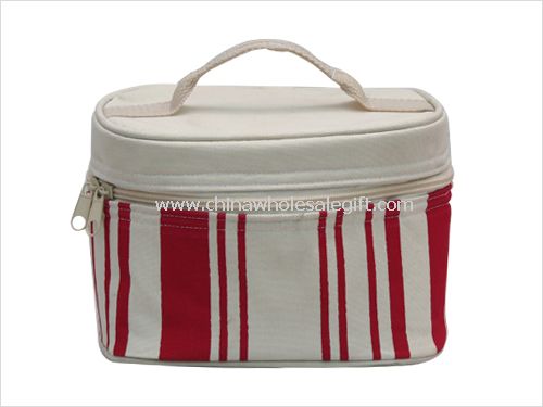 600D polyester with foil inside Lunch Bag Cooler