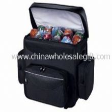 600D polyester 2 pockets Cooler Bag images