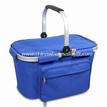 Foldable Cooler/Shopping/Picnic Basket