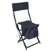 600 denier polyester with PVC coating Cooler Bag Chairs images