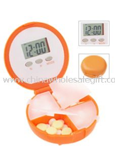 5-grupo alarme Pill Box Timer