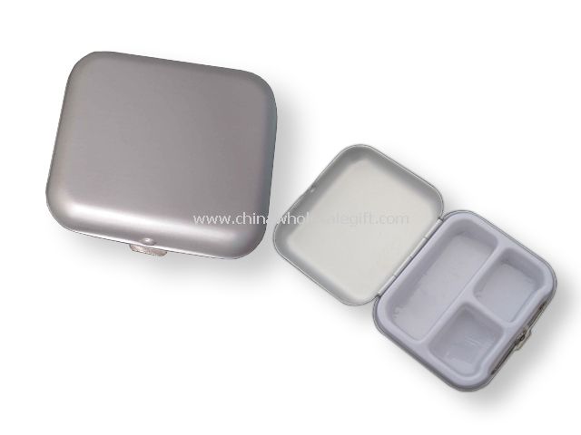Aluminium Pill Box